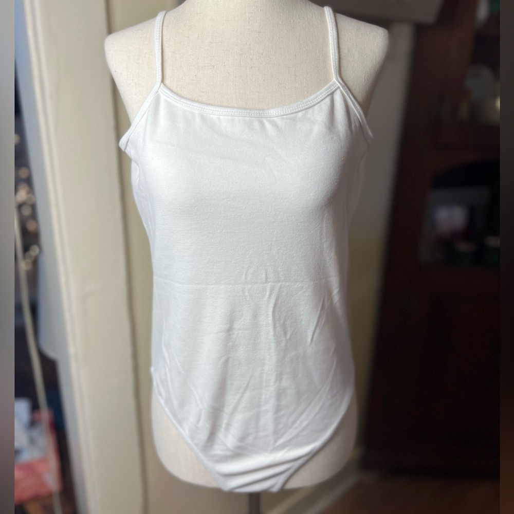 NY & Co. Tank top bodysuit -size large.